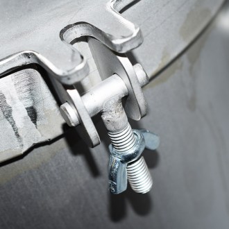 Vaporizzatore per cera in acciaio inox